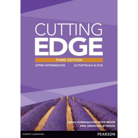 Cutting Edge Third Edition Upper-Intermediate Active Teach (Interactive Whiteboard Software)