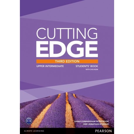 Cutting Edge Third Edition Upper-Intermediate Student's Book + DVD-ROM + Access to MyEnglishLab