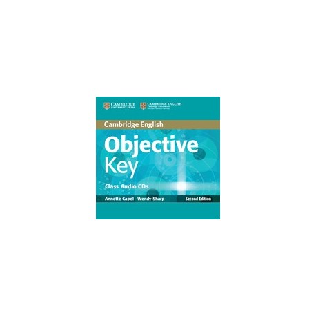 Objective Key Second Edition Class Audio CD