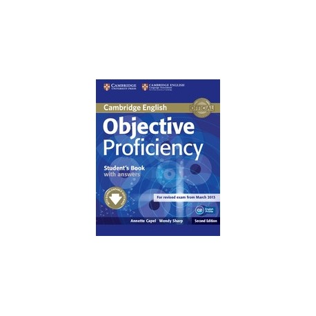 Objective Proficiency Second Edition Student's Book with answers + Downloadable Software Objective Proficiency Second Edition Student's Book with answers + Downloadable Software