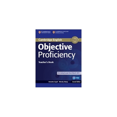 Objective Proficiency Second Edition Teacher's Book