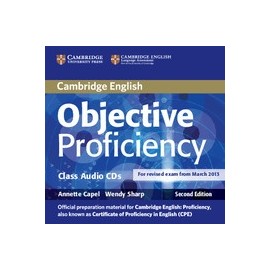 Objective Proficiency Second Edition Class CDs