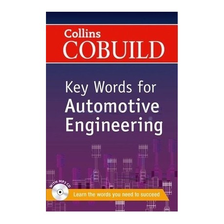 Key Words for Automotive Engineering + MP3 Audio CD
