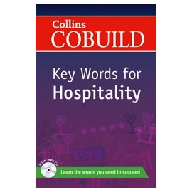 Key Words for Hospitality + MP3 Audio CD