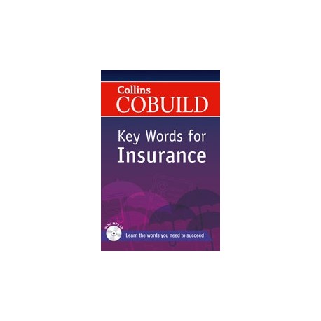 Key Words for Insurance + MP3 Audio CD