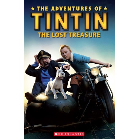 Popcorn ELT: The Adventures of Tintin - The Lost Treasure + CD (Level 3)