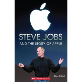 Scholastic Readers: Steve Jobs and the Story of Apple + CD