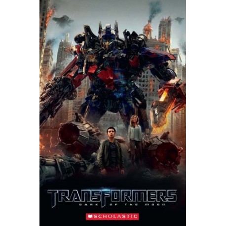 Scholastic Readers: Transformers - The Dark of the Moon + CD Scholastic Readers: Transformers - The Dark of the Moon + CD