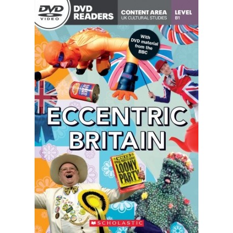 Scholastic Readers: Eccentric Britain + DVD