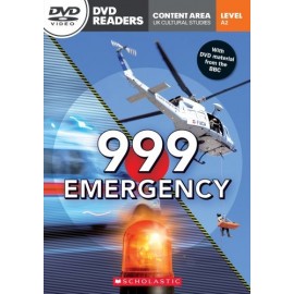 Scholastic Readers: 999 Emergency + DVD