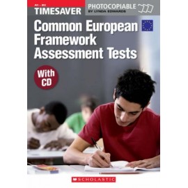 Timesaver: Common European Framework Assessment Tests + CD