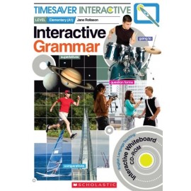 Timesaver Interactive: Interactive Grammar + CD-ROM