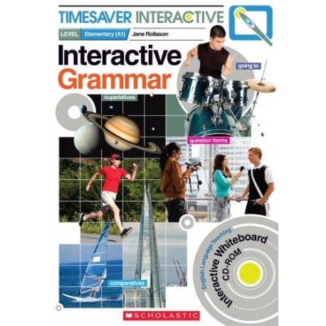 Timesaver Interactive: Interactive Grammar + CD-ROM