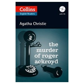 Collins English Readers: The Murder of Roger Ackroyd + MP3 Audio CD