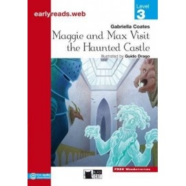 Maggie and Max Visit the Haunted Castle (Level 3) + audio download