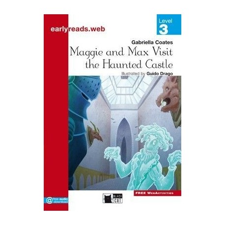 Maggie and Max Visit the Haunted Castle (Level 3) + audio download