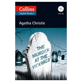 Collins English Readers: The Murder at the Vicarage + MP3 Audio CD