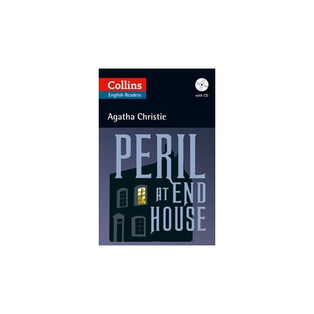Collins English Readers: Peril at End House + MP3 Audio CD Collins English Readers: Peril at End House + MP3 Audio CD