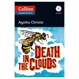 Collins English Readers: Death in the Clouds + MP3 Audio CD