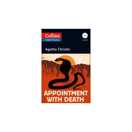 Collins English Readers: Appointment with Death + CD Collins English Readers: Appointment with Death + CD