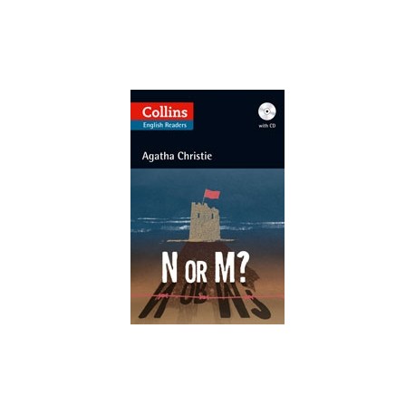 Collins English Readers: N or M + MP3 Audio CD