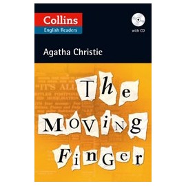 Collins English Readers: The Moving Finger + MP3 Audio CD