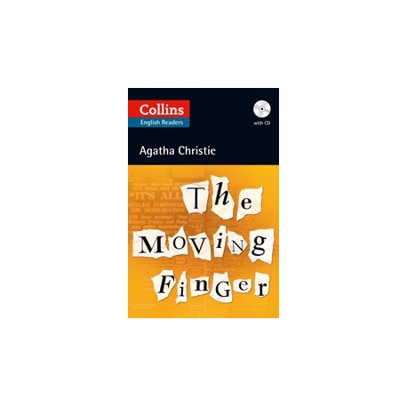 Collins English Readers: The Moving Finger + MP3 Audio CD