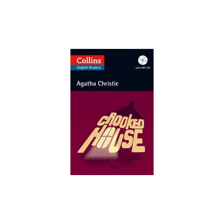 Collins English Readers: Crooked House + MP3 Audio CD