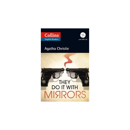 Collins English Readers: They Do It with Mirrors + MP3 Audio CD