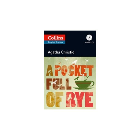 Collins English Readers: A Pocket Full of Rye + MP3 Audio CD Collins English Readers: A Pocket Full of Rye + MP3 Audio CD