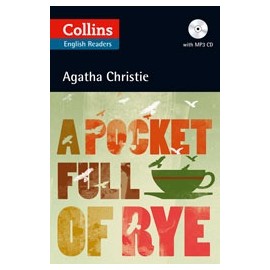 Collins English Readers: A Pocket Full of Rye + MP3 Audio CD