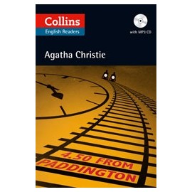 Collins English Readers: 4.50 from Paddington + MP3 Audio CD