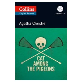 Collins English Readers: Cat Among the Pigeons + MP3 Audio CD