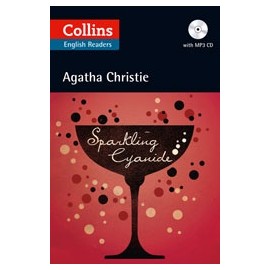 Collins English Readers: Sparkling Cyanide + MP3 Audio CD