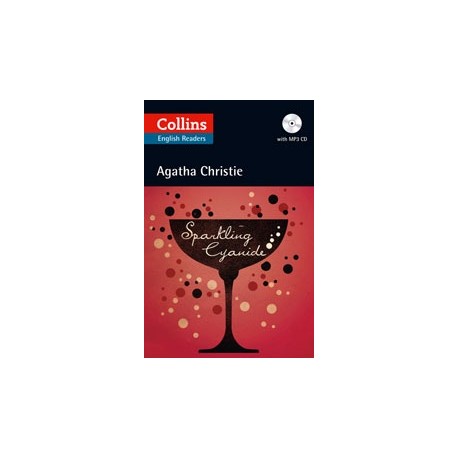 Collins English Readers: Sparkling Cyanide + MP3 Audio CD Collins English Readers: Sparkling Cyanide + MP3 Audio CD