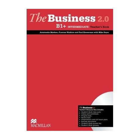 The Business 2.0 Intermediate Teacher's Book + Resource Disc The Business 2.0 Intermediate Teacher's Book + Resource Disc
