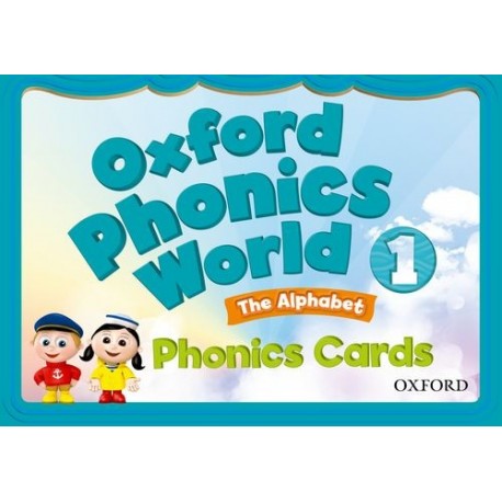 Oxford Phonics World 1 The Alphabet Phonics Cards Oxford Phonics World 1 The Alphabet Phonics Cards
