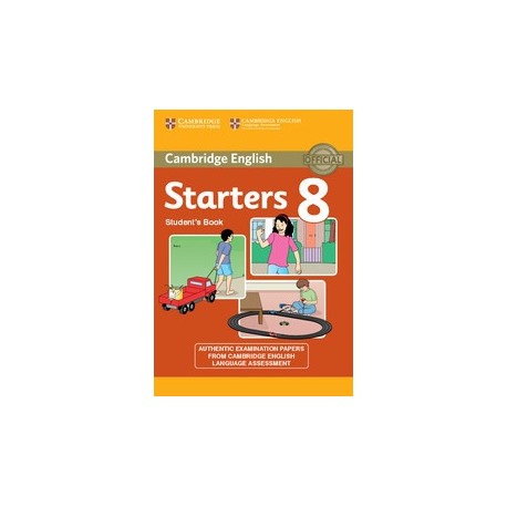 Cambridge English Young Learners 8 Starters Student's Book