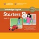 Cambridge English Young Learners 8 Starters Audio CD