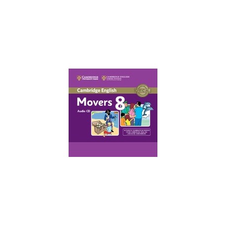 Cambridge English Young Learners 8 Movers Audio CD Cambridge English Young Learners 8 Movers Audio CD