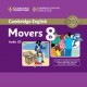 Cambridge English Young Learners 8 Movers Audio CD