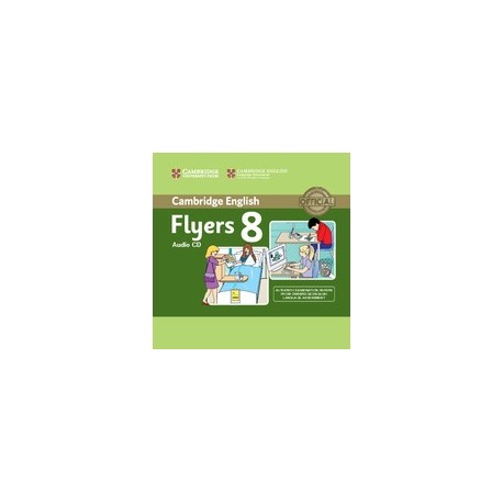 Cambridge English Young Learners 8 Flyers Audio CD Cambridge English Young Learners 8 Flyers Audio CD