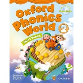 Oxford Phonics World 2 Short Vowels Student's Book + MultiROMs