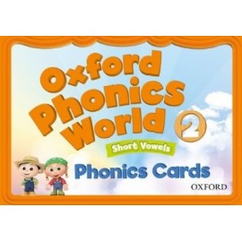 Oxford Phonics World 2 Short Vowels Phonics Cards