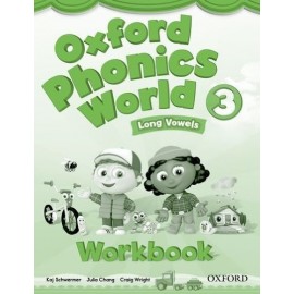 Oxford Phonics World 3 Long Vowels Workbook