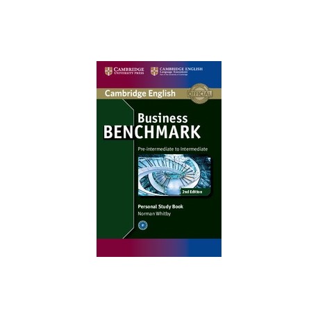 Business Benchmark 2nd Edition Pre-intermediate - Intermediate BULATS and Business Preliminary Personal Study Book