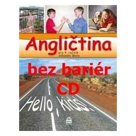 Hello Kids! angličtina bez bariér na pomoc dyslektikům pro 4. ročník základní školy - CD-ROM