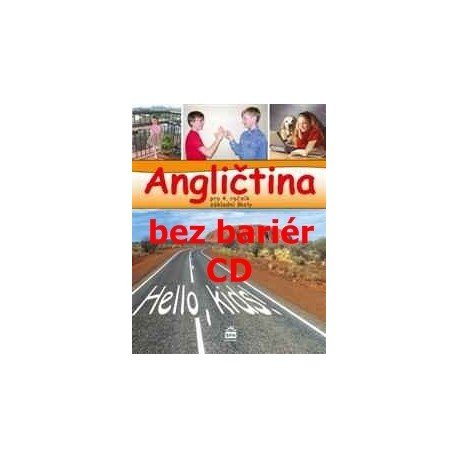 Hello Kids! angličtina bez bariér na pomoc dyslektikům pro 4. ročník základní školy - CD-ROM