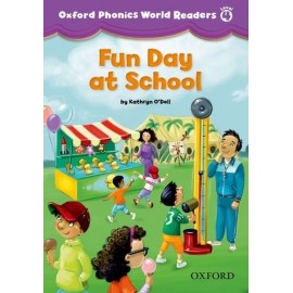 Oxford Phonics World 4 Reader Fun Day at School