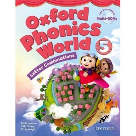 Oxford Phonics World 5 Letter Combinations Student's Book + MultiROMs Oxford Phonics World 5 Letter Combinations Student's Book + MultiROMs